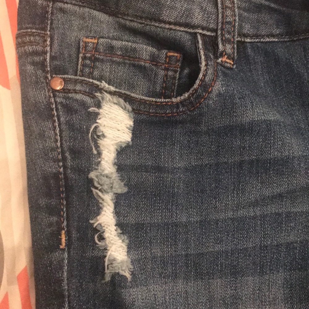 Dollhouse plaid jeans NWOT - Picture 7 of 7